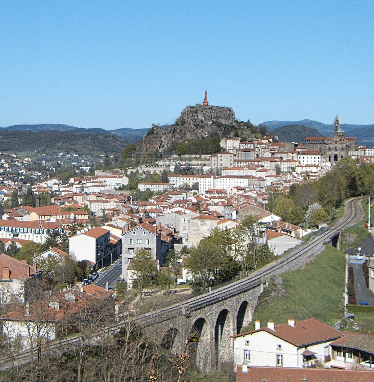 Le Puy en Velay (Haute-loire)