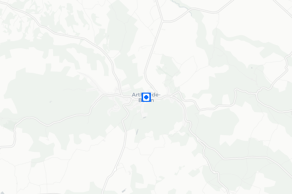 client map arthez de bearn pyrenees atlantiques 150137 1759343929