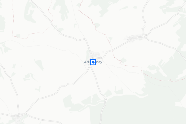 client map arthonnay yonne 158100 1759238135