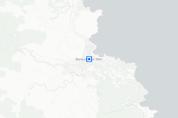 client map banyuls sur mer pyrenees orientales 151014 1759326094