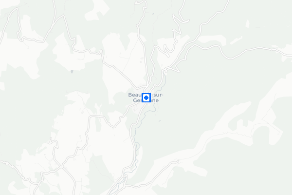 client map beaufort sur gervanne drome 134908 1759236039