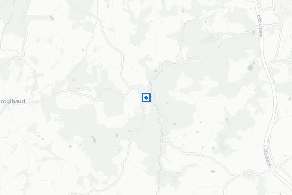 client map benayes correze 132275 1759548604