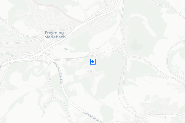 client map bening les saint avold moselle 146320 1759404663