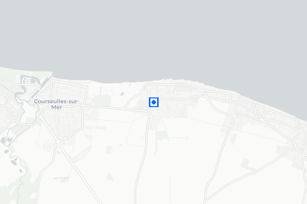 client map bernieres sur mer calvados 130315 1759235862