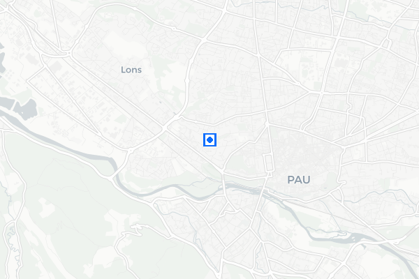 client map billere pyrenees atlantiques 5329 1759600508