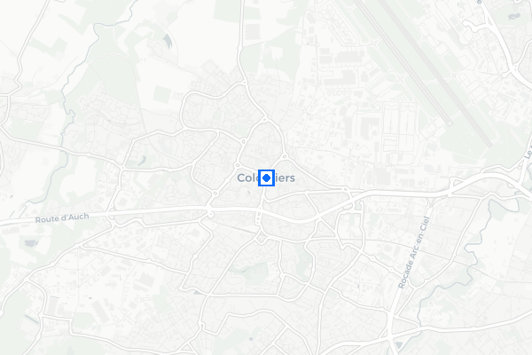 client map colomiers haute garonne 531 1759600067