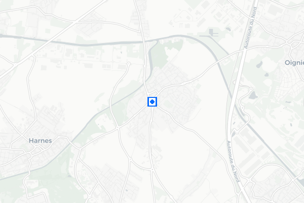 client map courrieres hauts de france 58128 1759600013