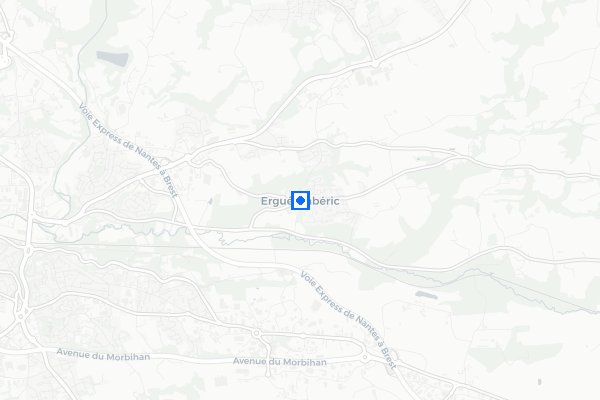 client map ergue gaberic finistere 136279 1759505224