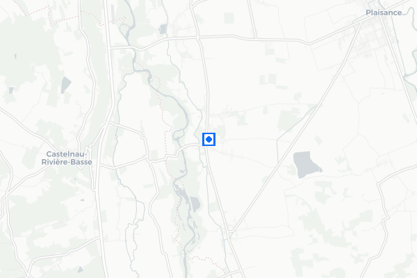 client map ju belloc gers 137848 1759500700