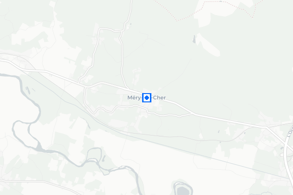 client map mery sur cher cher 132125 1759550184