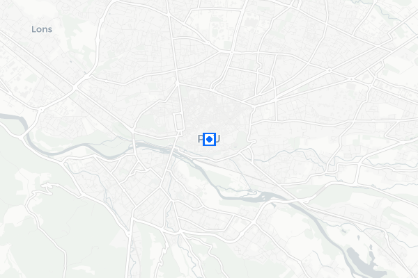 client map pau pyrenees atlantiques 623 1759598700