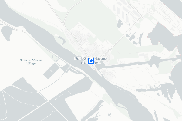 client map port saint louis du rhone bouches du rhone 130227 1759556884