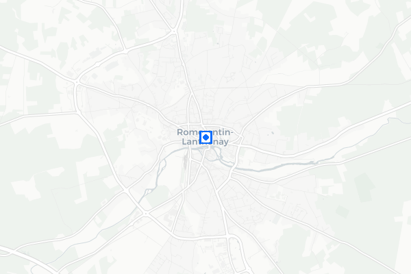 client map romorantin lanthenay loir et cher 5228 1759598494