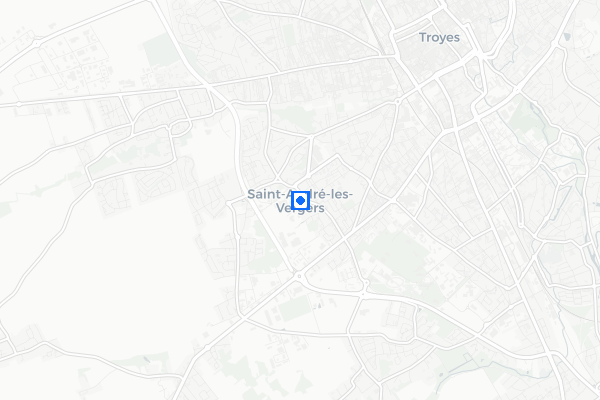 client map saint andre les vergers grand est 57849 1759598458