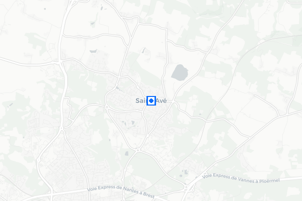 client map saint ave morbihan 146219 1759404937