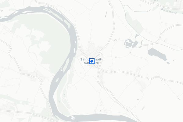 client map saint benoit sur loire loiret 142141 1759477851