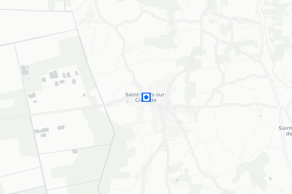 client map saint ciers sur gironde gironde 138460 1759492997
