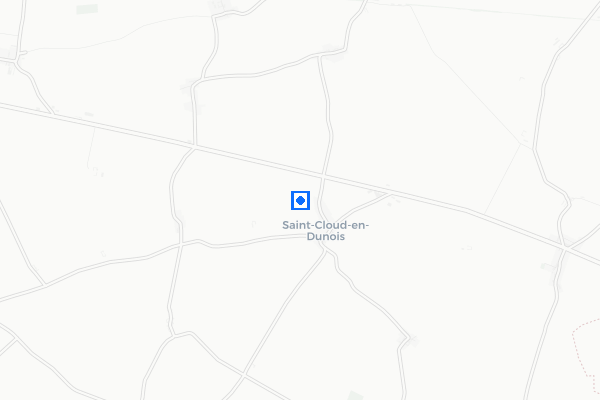 client map saint cloud en dunois eure et loir 136150 1759505609