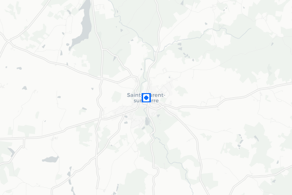 client map saint laurent sur gorre haute vienne 157588 1759239102