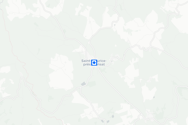 client map saint maurice pres pionsat puy de dome 150000 1759344325