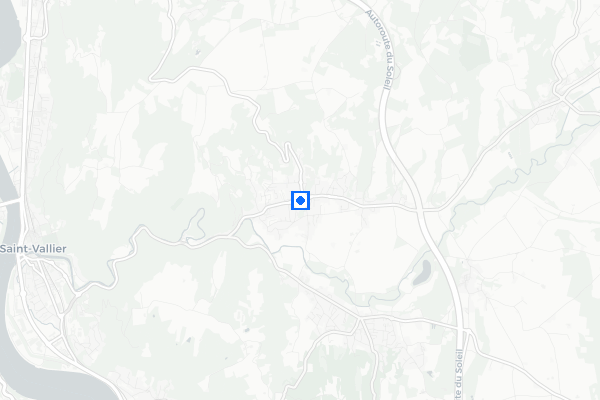 client map saint uze drome 135180 1759508369