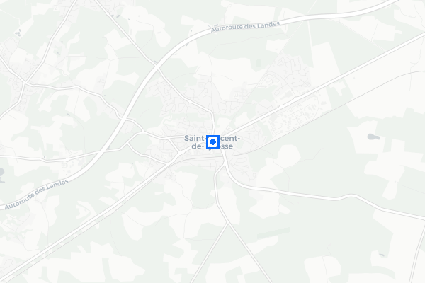 client map saint vincent de tyrosse landes 140907 1759481410