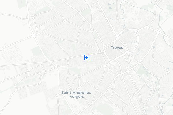 client map sainte savine grand est 57861 1759598340