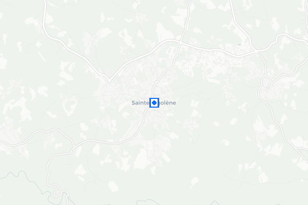 client map sainte sigolene auvergne rhone alpes 54367 1759598348