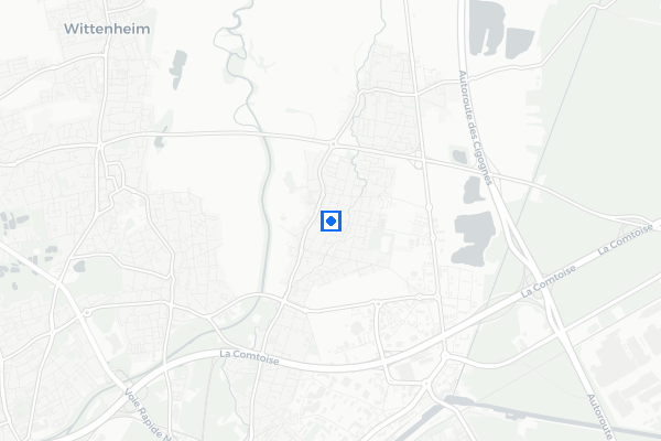 client map sausheim haut rhin 151976 1759318116