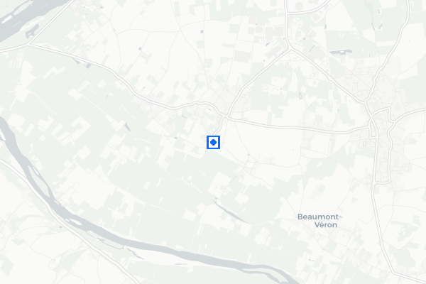 client map savigny en veron indre et loire 139637 1759485110