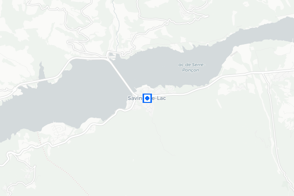 client map savines le lac hautes alpes 127758 1759559316