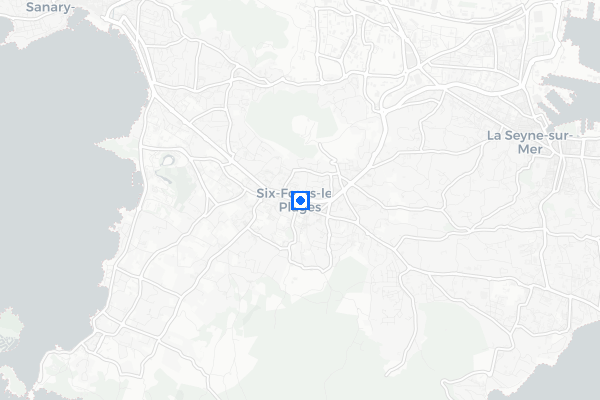 client map six fours les plages var 696 1759598127