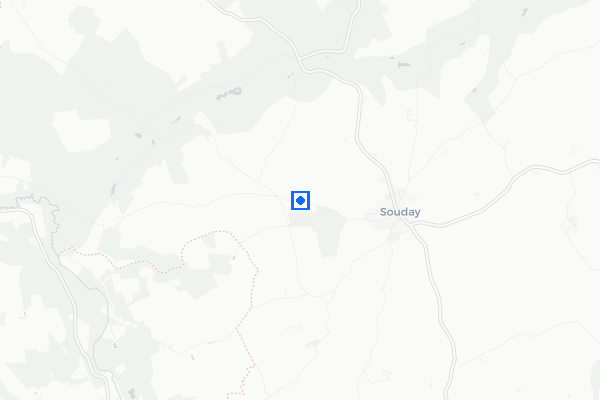 client map souday loir et cher 141161 1759480657